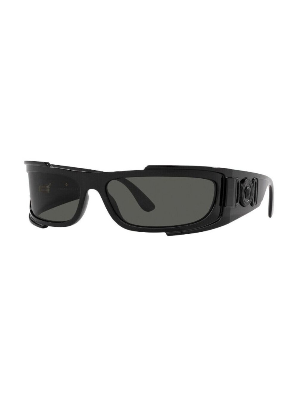 Versace Men's Fashion VE4446 GB1/87 67 Black Sunglasses